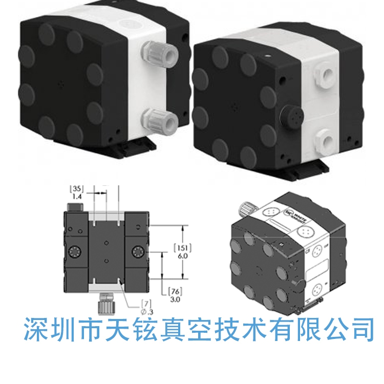太陽(yáng)能，半導(dǎo)體，微電子，高階線(xiàn)路板Almatec隔膜泵AHD和AHS